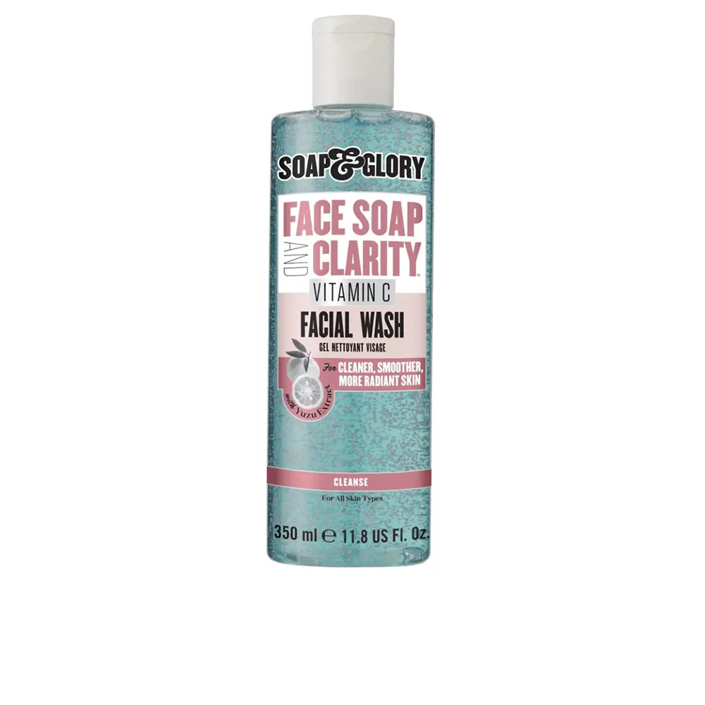 SOAP & GLORY FACE AND CLARITY vitamin C facial soap 350 ml
