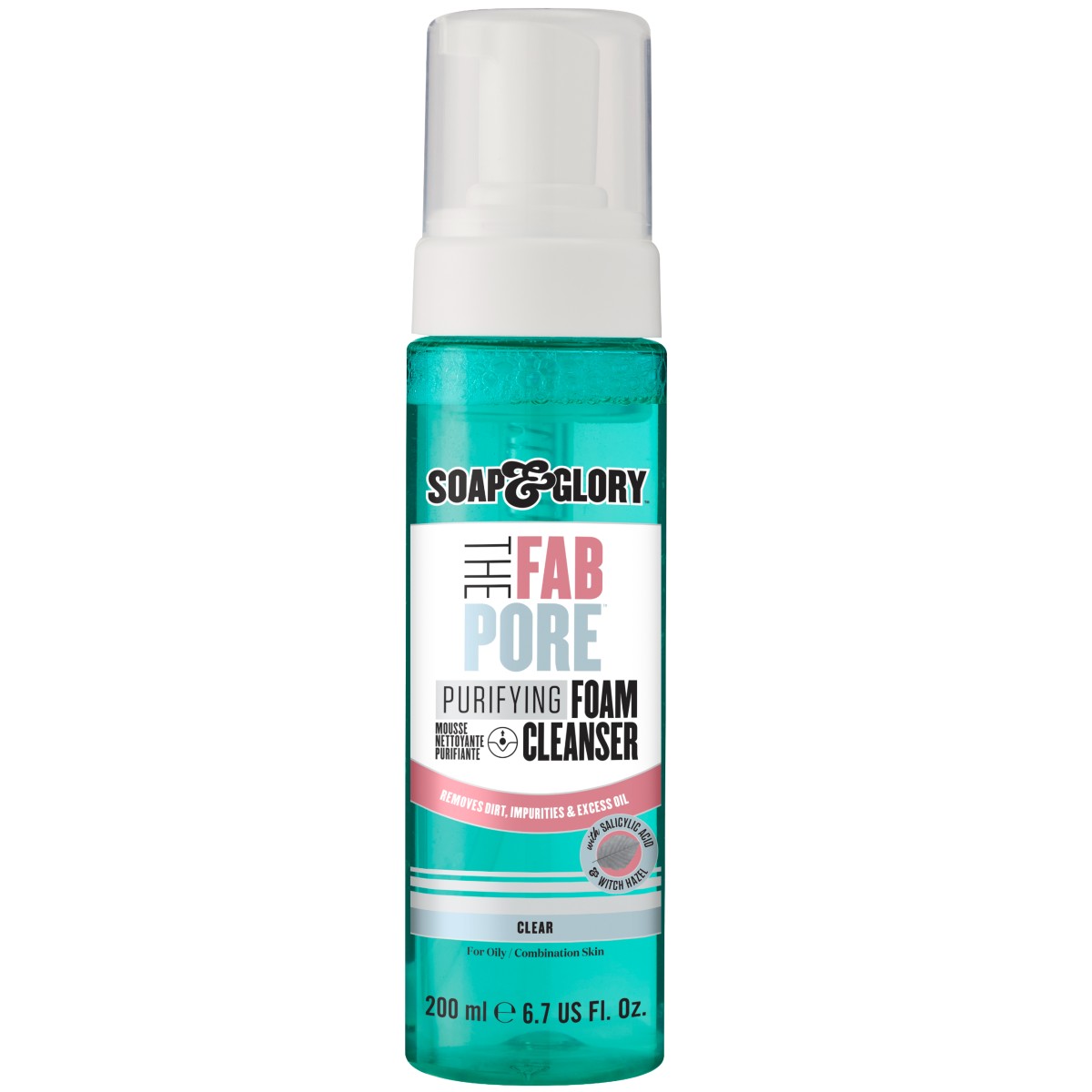 SOAP & GLORY THE FAB PORE cleansing foam 200 ml