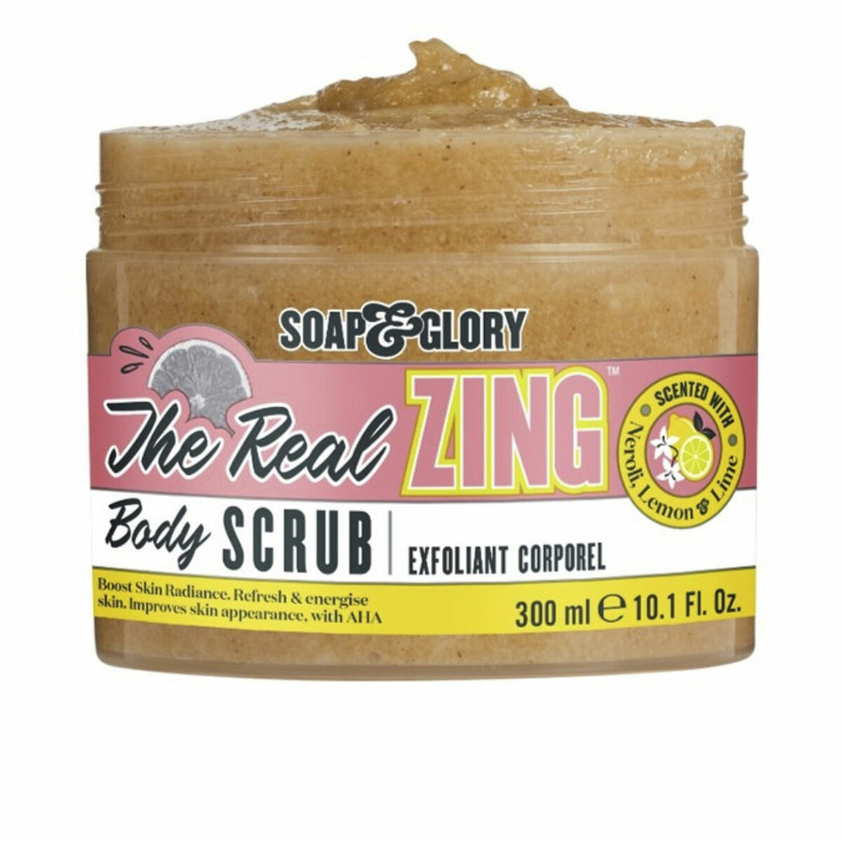 SOAP & GLORY THE REAL ZING body scrub 300 ml