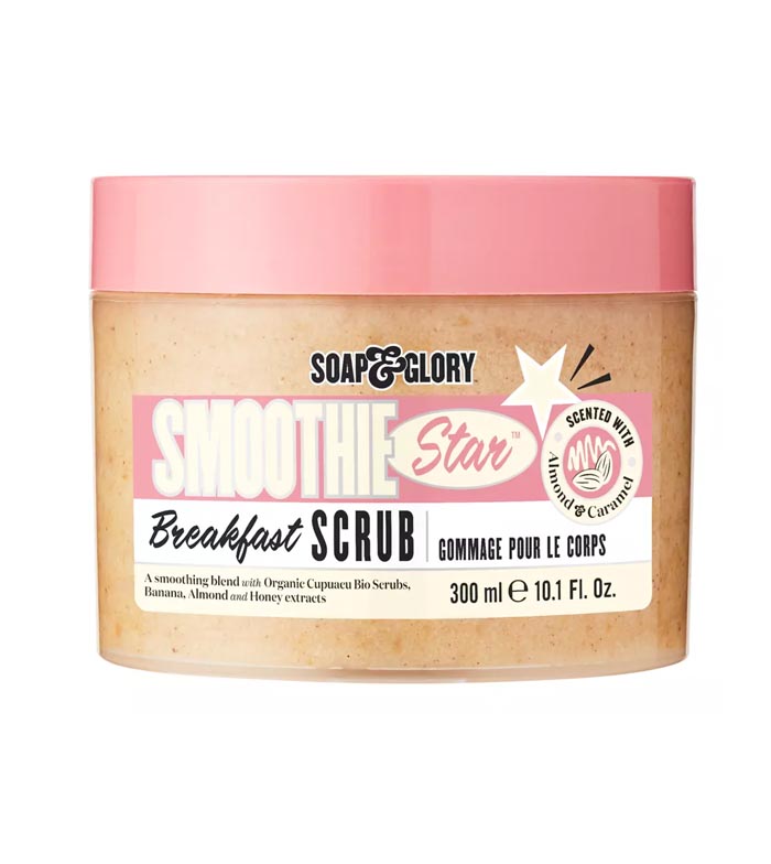 SOAP & GLORY SMOOTHIE STAR breakfast scrub 300 ml