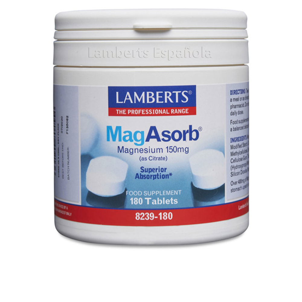 LAMBERTS Magasorb 150 Mg 180 Tabs