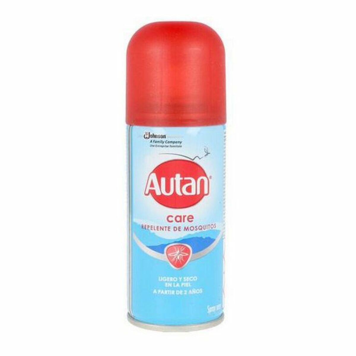 AUTAN AUTAN FAMILY CARE repelente mosquitos spray 100 ml