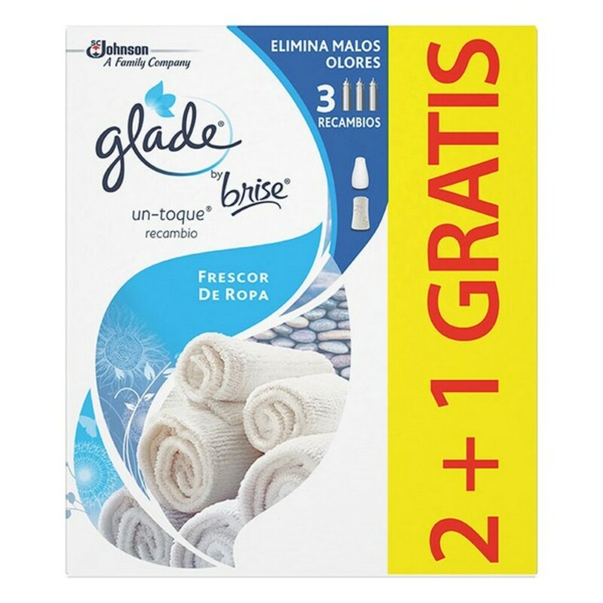 Glade Ανταλλακτικό Spring 3τμχ