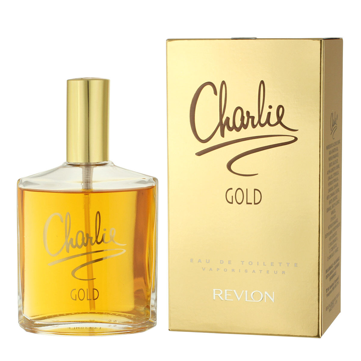 Revlon Charlie Gold W EdT 100 ml