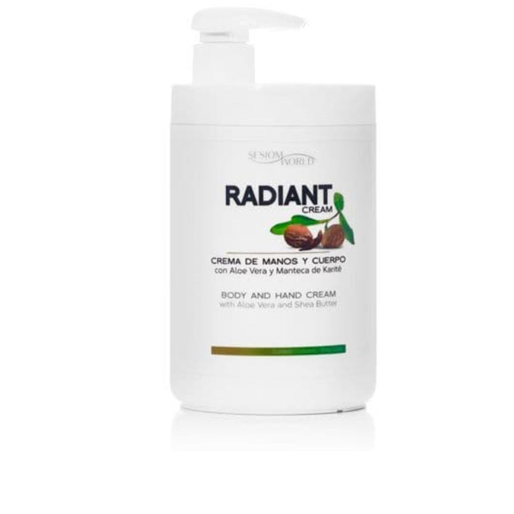 SESIOM WORLD RADIANT hand and body cream 1000 ml