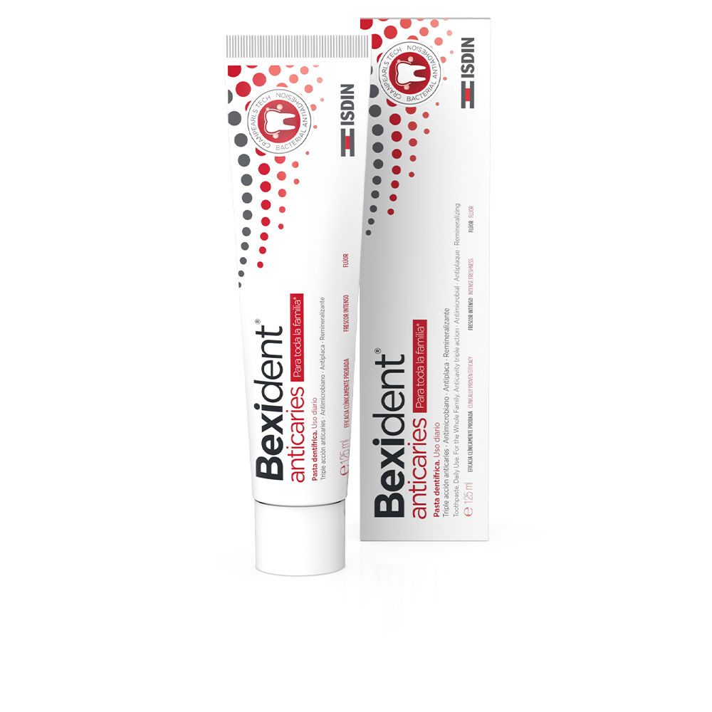 ISDIN BEXIDENT ANTICARIES toothpaste 125 ml