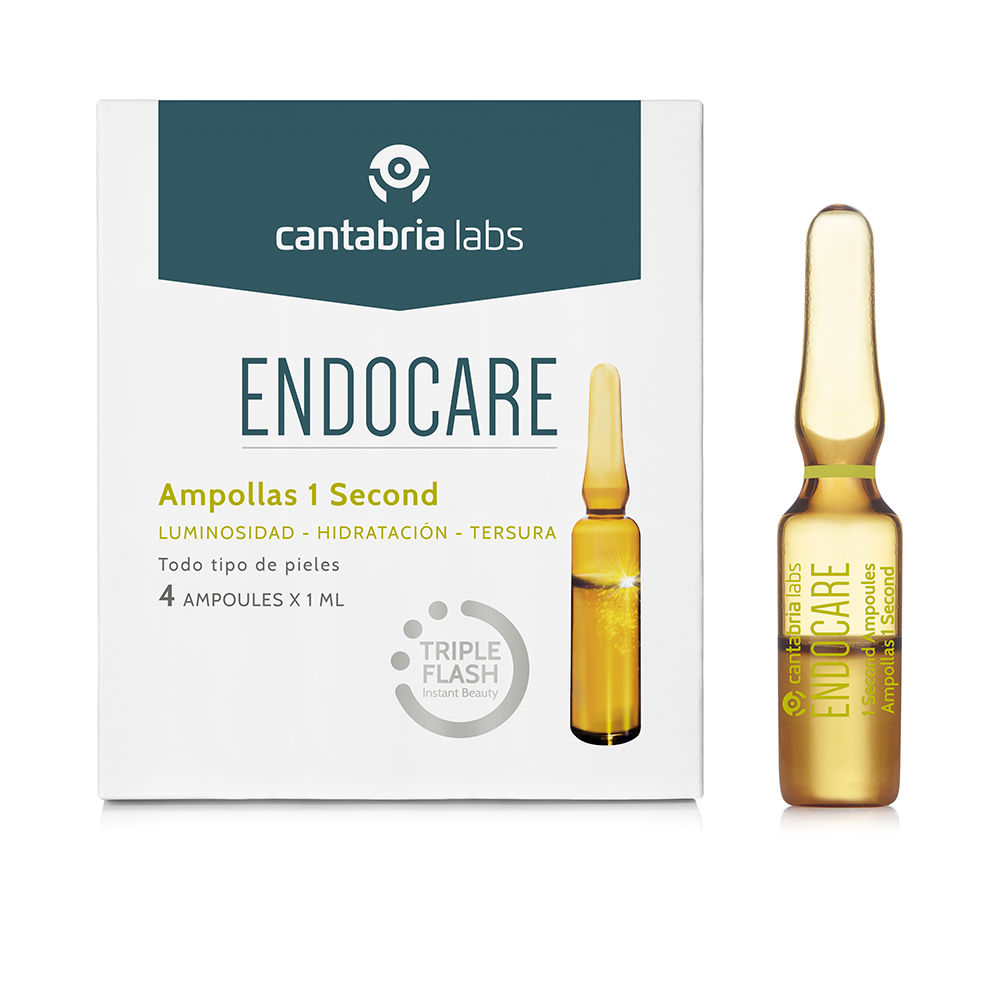 ENDOCARE ENDOCARE AMPOULES 1 SECOND triple flash 4 x 1 ml