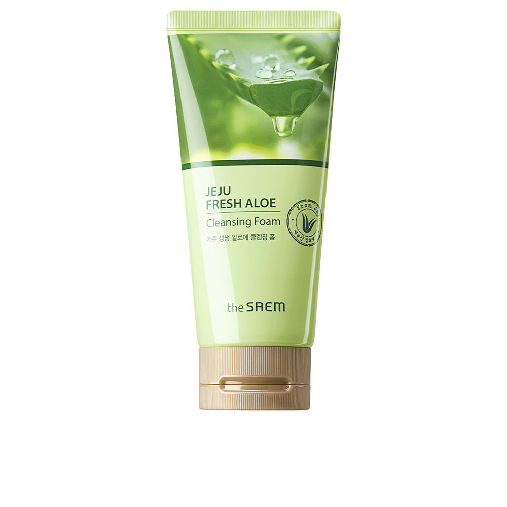 Αφρός Καθαρισμού The Saem Jeju Fresh Aloe (150 gr)