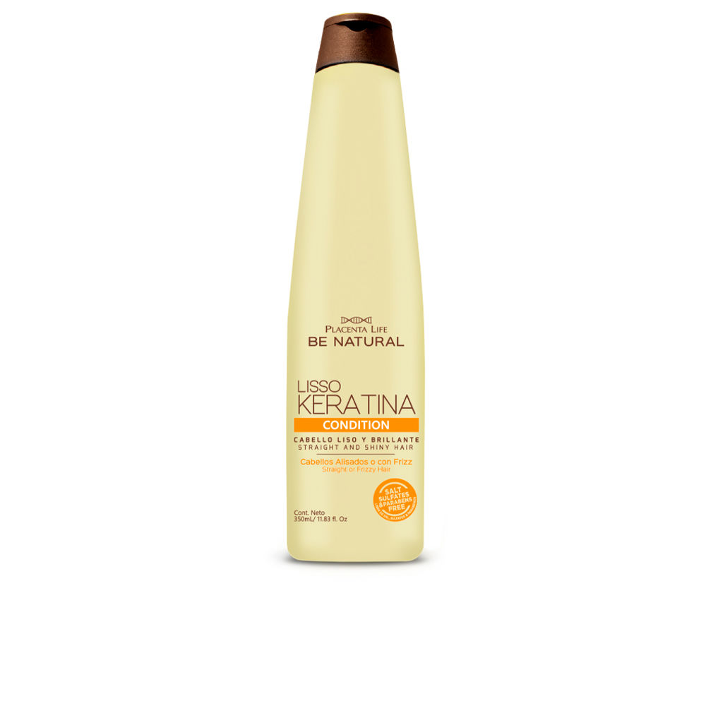 Conditioner Be Natural Λείο Για άνδρες και γυναίκες Kερατίνης (350 ml)