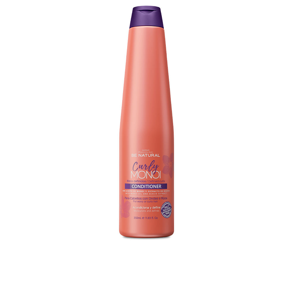 BE NATURAL Acondicionador Curly Monoi 350 ml