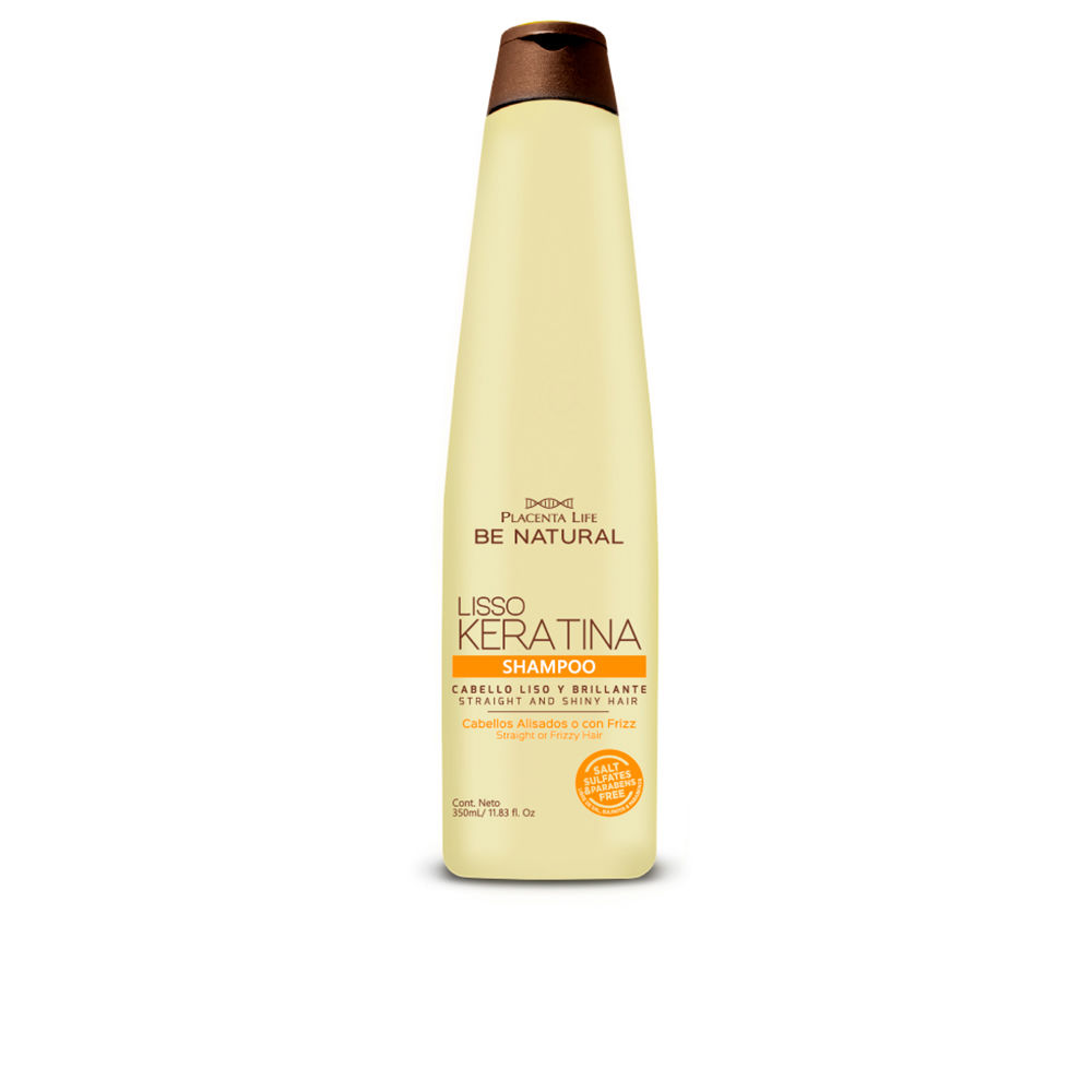 BE NATURAL Keratin Smooth Shampoo 350 ml