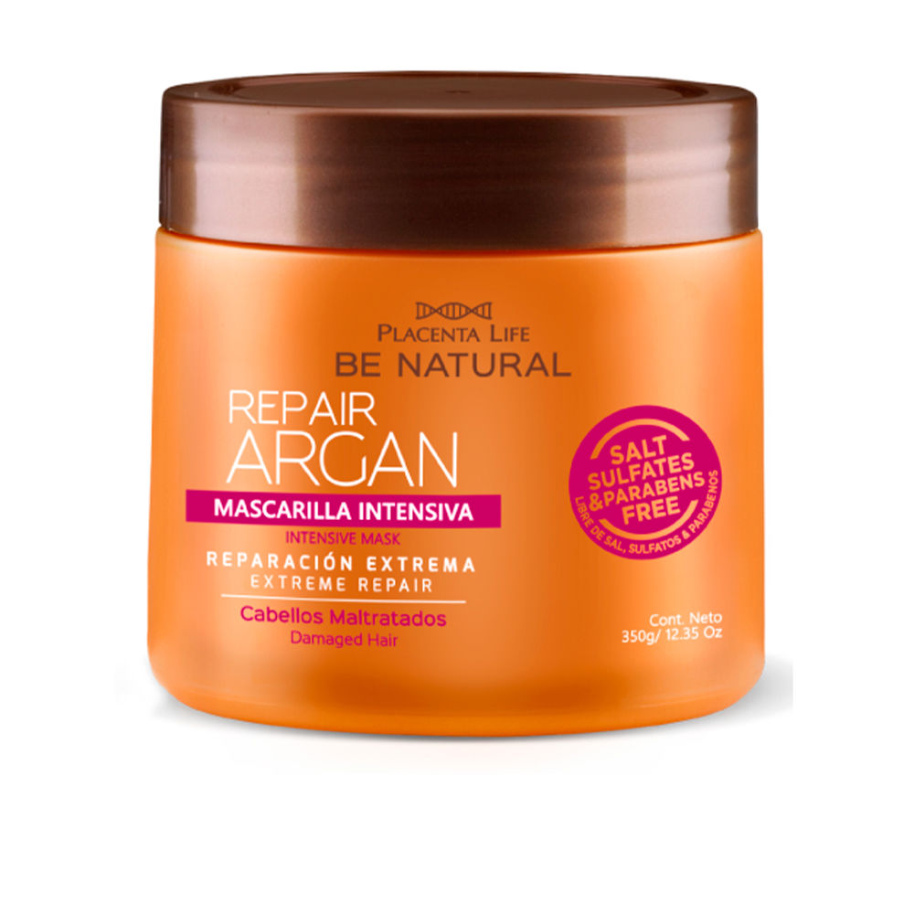 Επανορθωτική Μάσκα Be Natural Argan (350 ml)