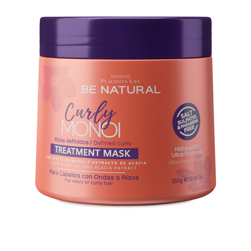 BE NATURAL Curly Monoi Hair Mask 350g