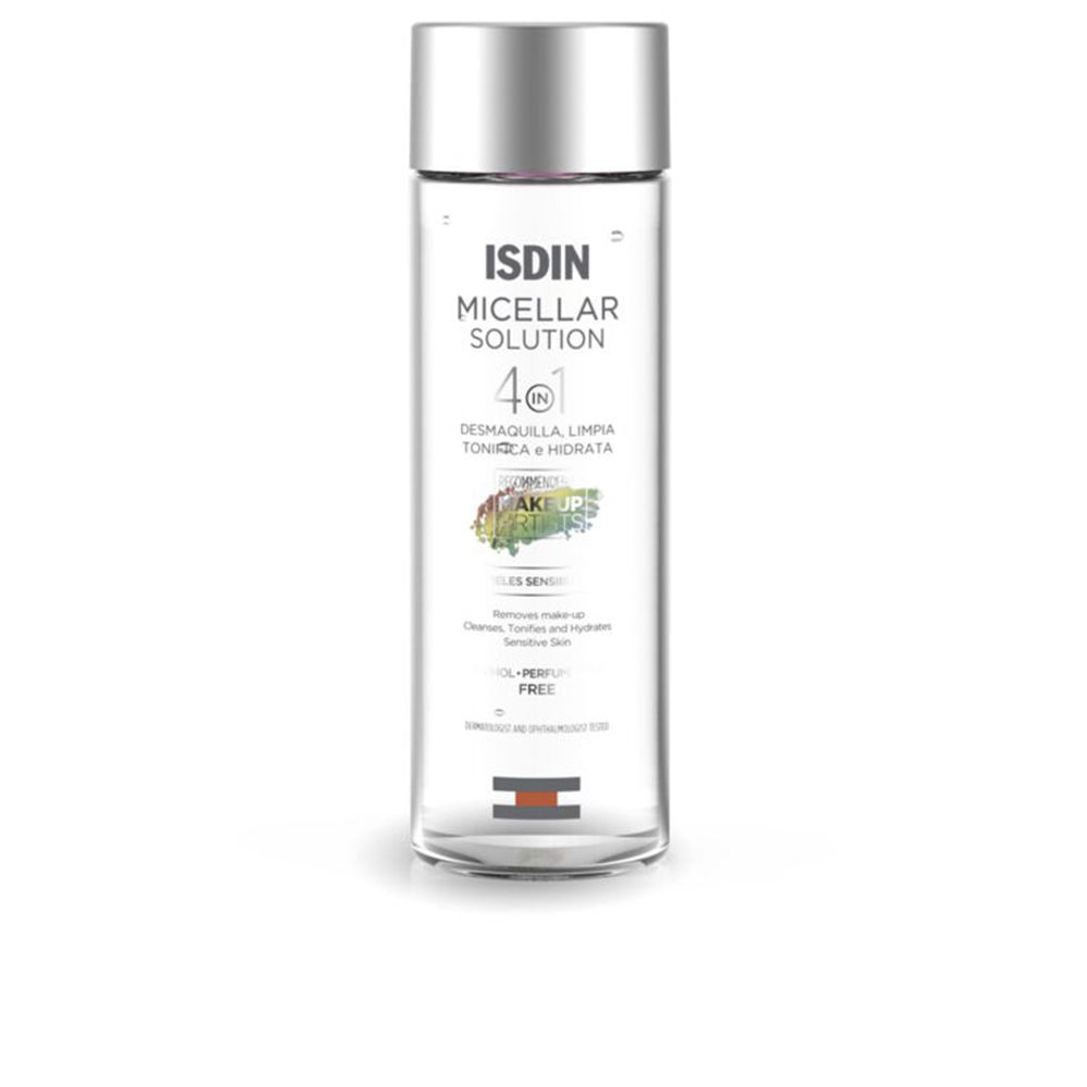 ISDIN MICELLAR SOLUTION facial cleansing micellar water 100 ml