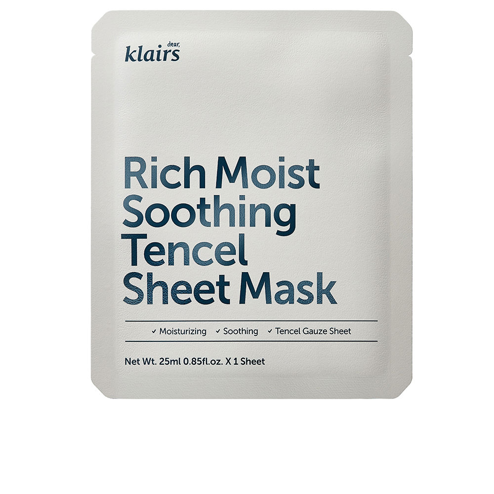 KLAIRS RICH MOIST shooting sheet mask 25 ml