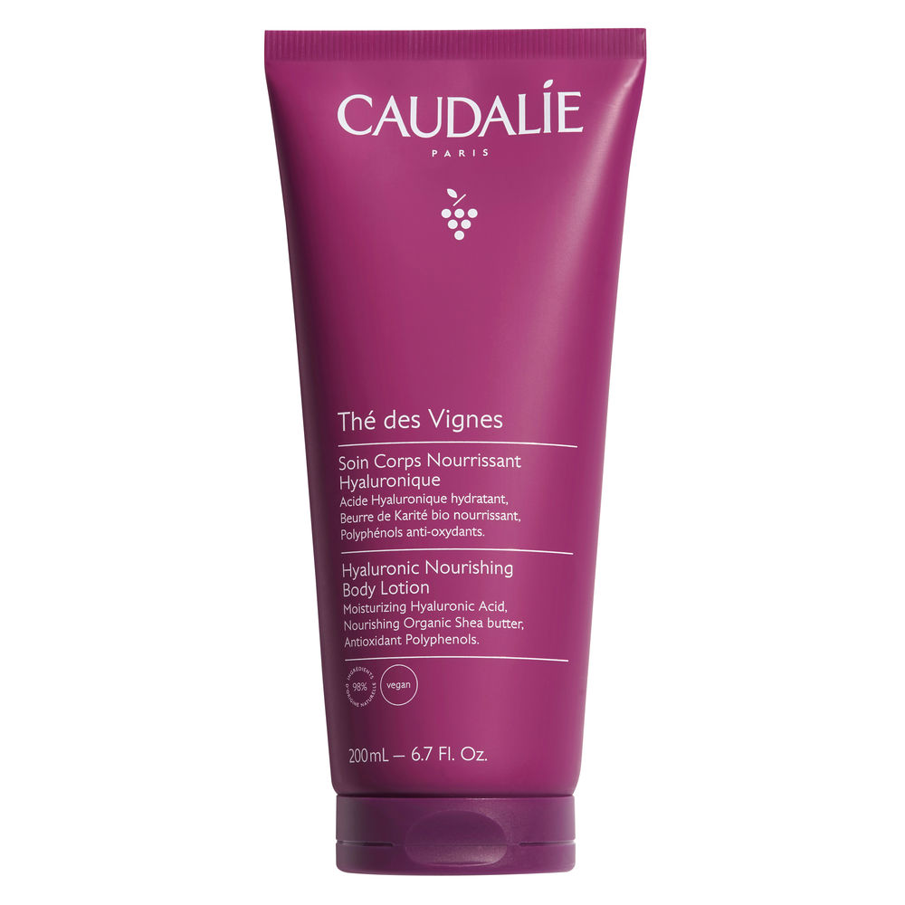 Caudalie The Des Vignes Hyaluronic Nourishing Body Lotion   200 ml
