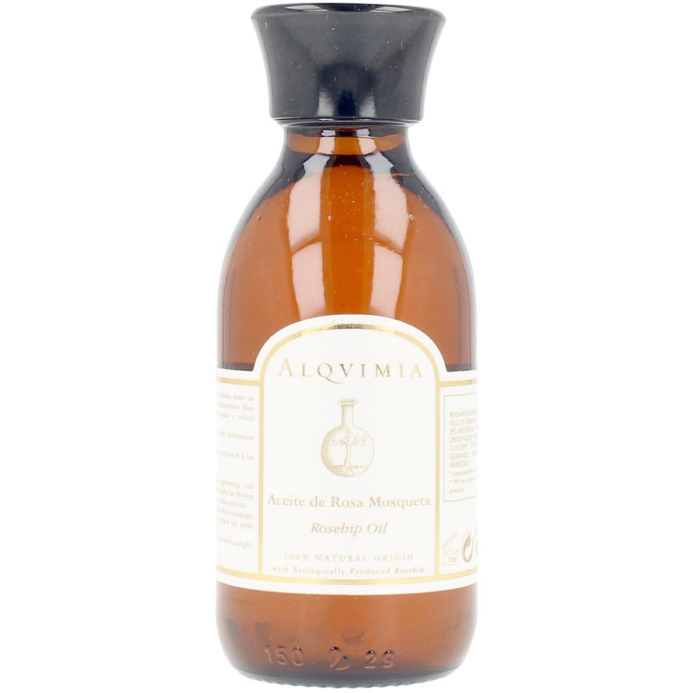 Λάδι Προσώπου Alqvimia Άγριο Τριαντάφυλλο (150 ml)