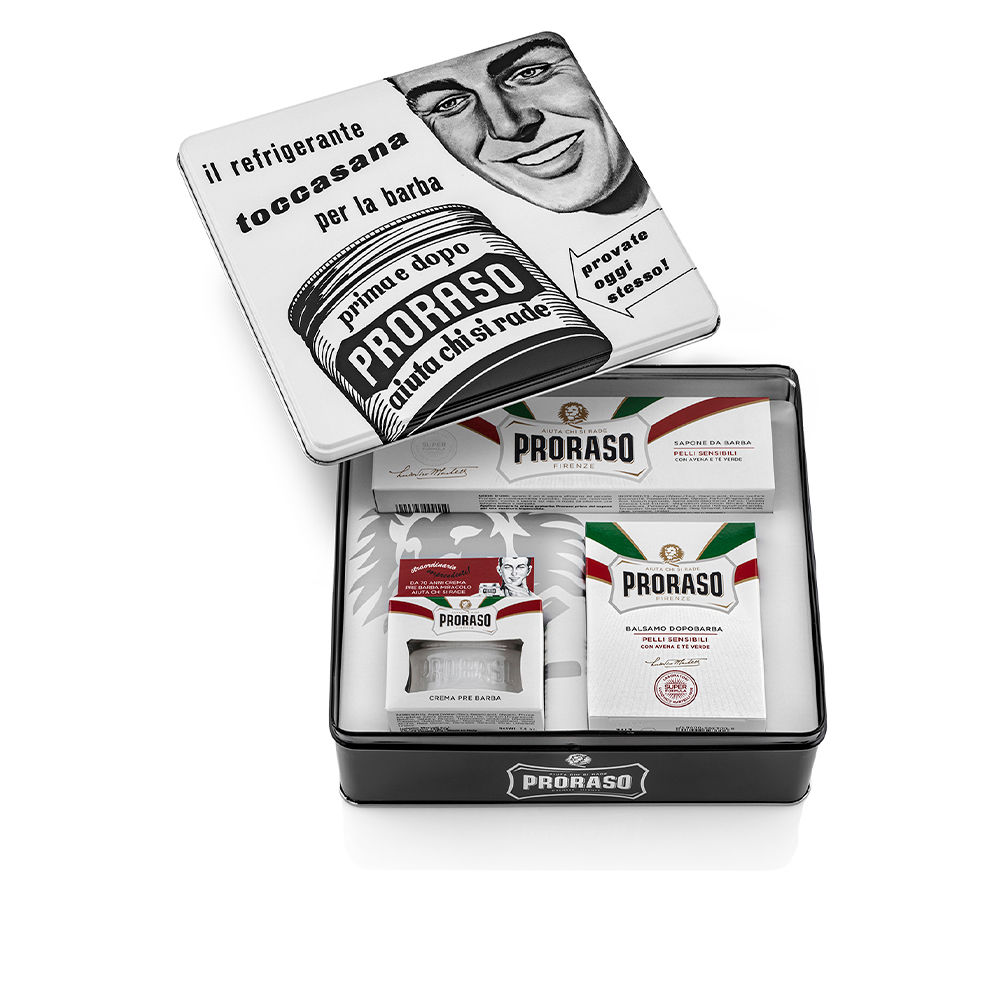 Σετ για ξύρισμα Proraso VIntage Toccsana