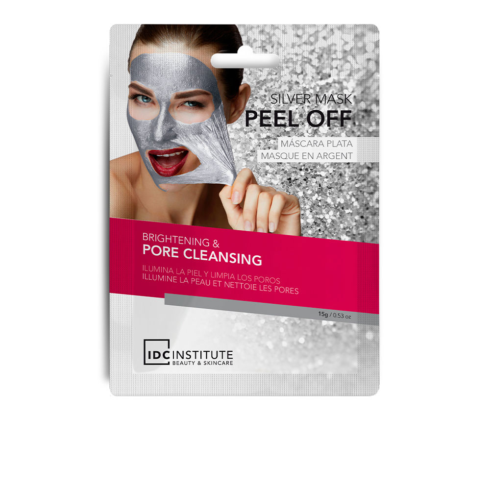 Αντιερεθιστικó Σπρέι Peel Off IDC Institute Ασημί (15 g)
