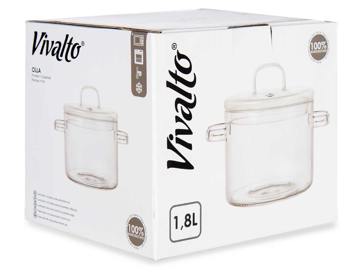Vivalto Κατσαρόλα 1.8L