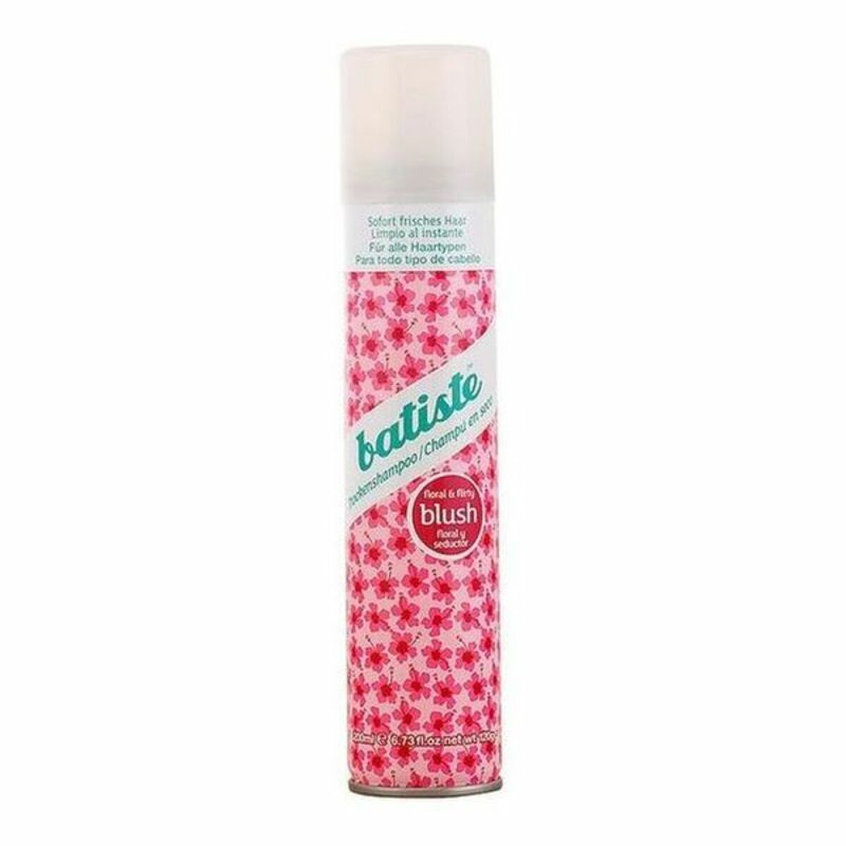 BATISTE BLUSH FLORAL & FLIRTY dry shampoo 200 ml