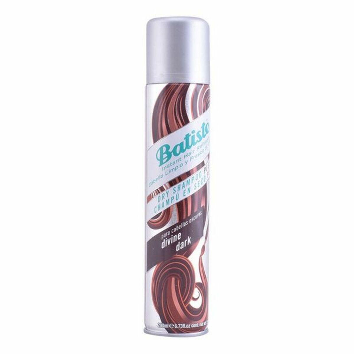 BATISTE DARK & DEEP BROWN dry shampoo 200 ml