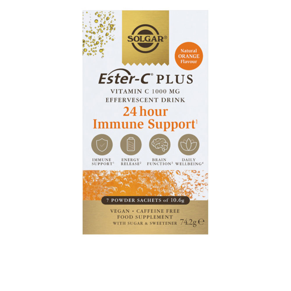 Ester-C Plus Βιταμίνη C 1000 MG Solgar 7 Φάκελοι