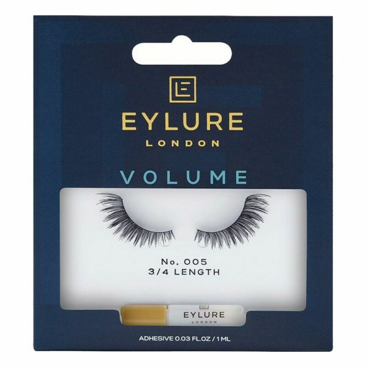 Eylure Volume Ψεύτικες Βλεφαρίδες 005 3/4 Length