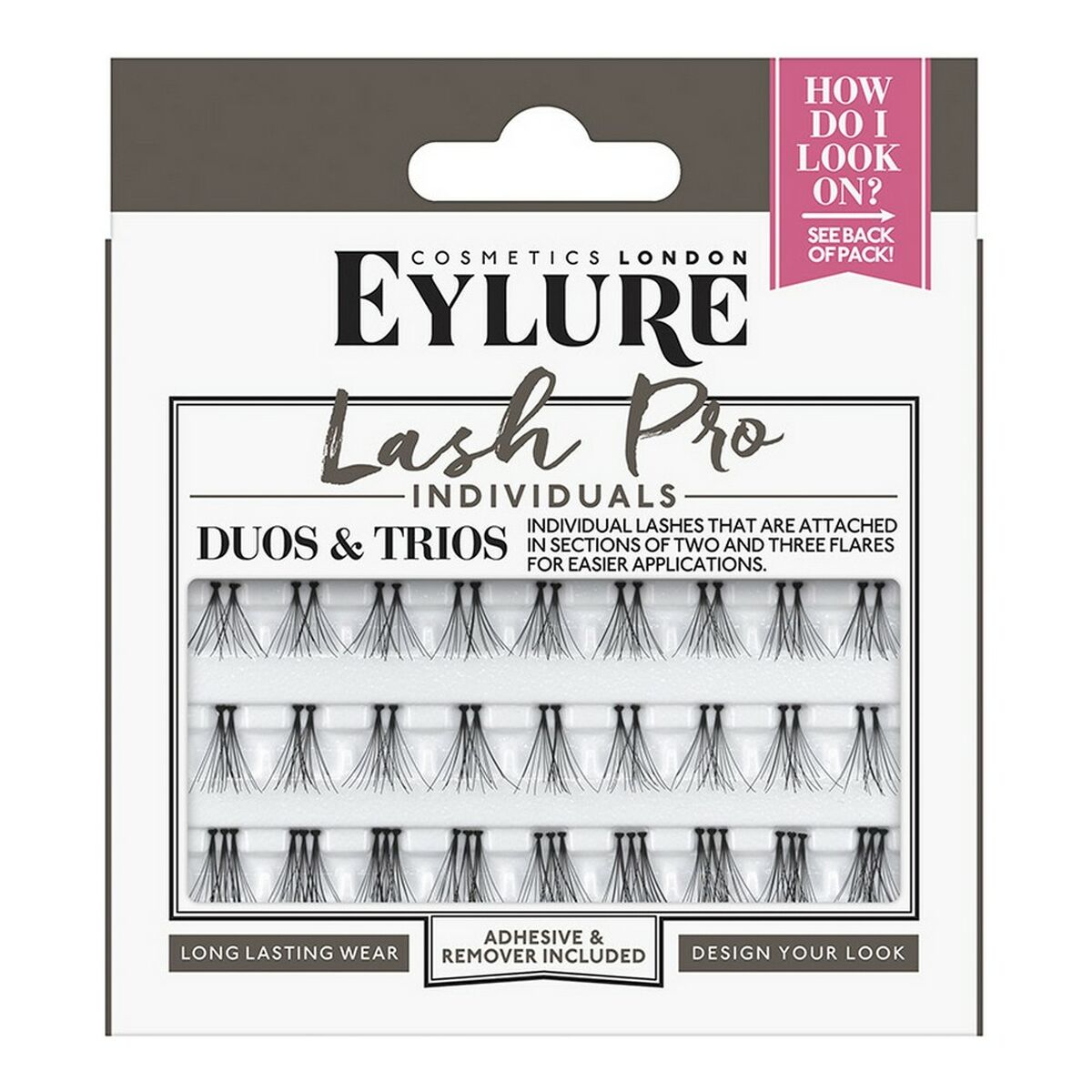 Ψεύτικες βλεφαρίδες Lash-Pro Individuals Duos & Trios Eylure