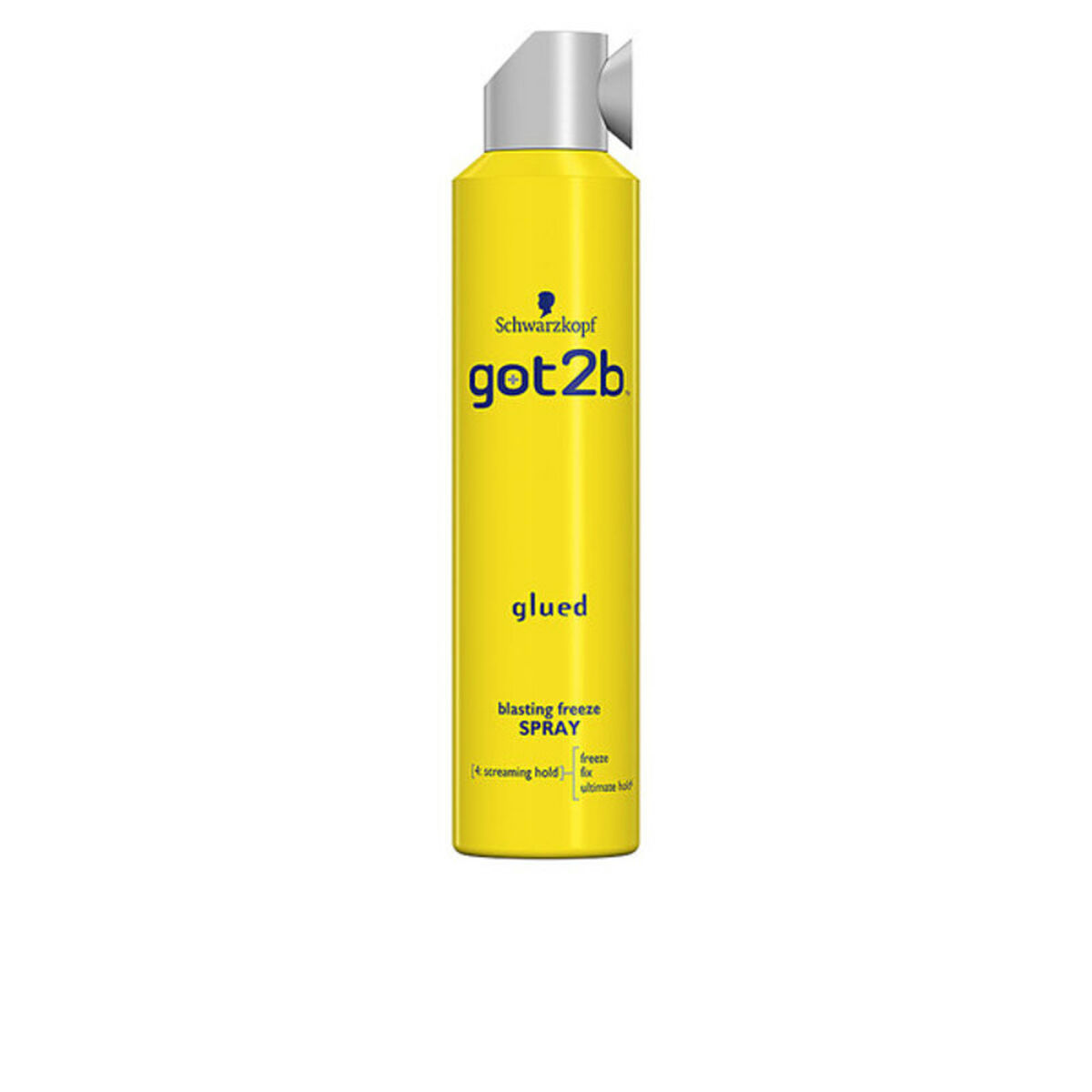 SCHWARZKOPF MASS MARKET GOT2B GLUED blasting freeze spray 300 ml