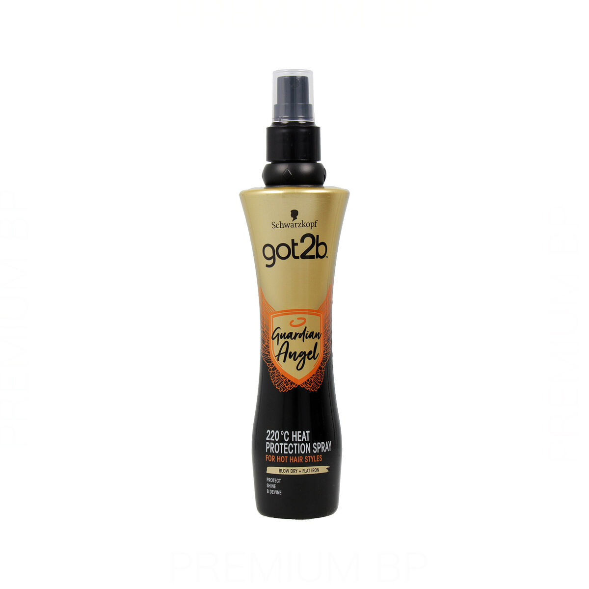SCHWARZKOPF MASS MARKET GOT2B GUARDIAN ANGEL 220ºC heat protection spray 200 ml