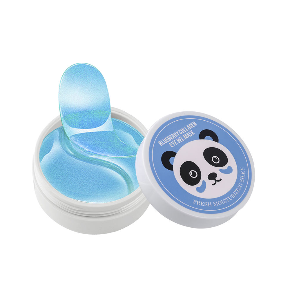 PALOMA BEAUTIES COLLAGEN WITH BLUEBERRIES eye contour patches 60 units