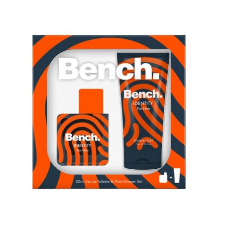 Bench Identity For Him Giftset Edt Spray 30ml/Shower Gel 75ml   set x 105 ml