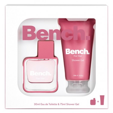 Bench Together For Her Giftset Edt Spray 30ml/Shower Gel 75ml   set x 105 ml