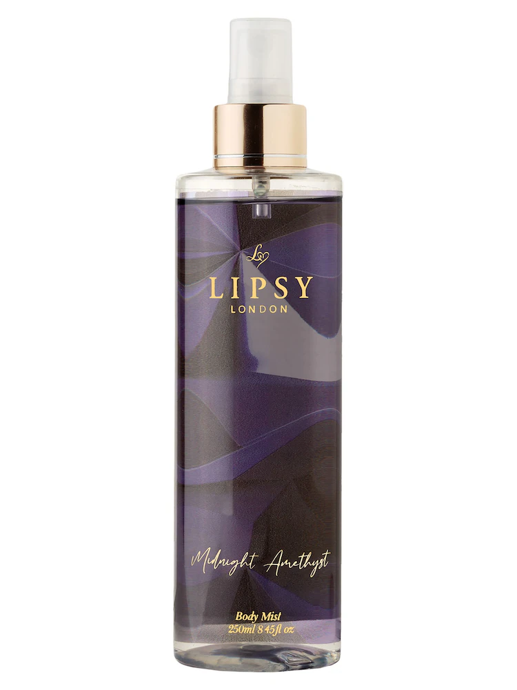 Lipsy Midnight Amethyst Body Mist   250 ml