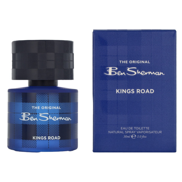 Ben Sherman King's Road Edt Spray   30 ml