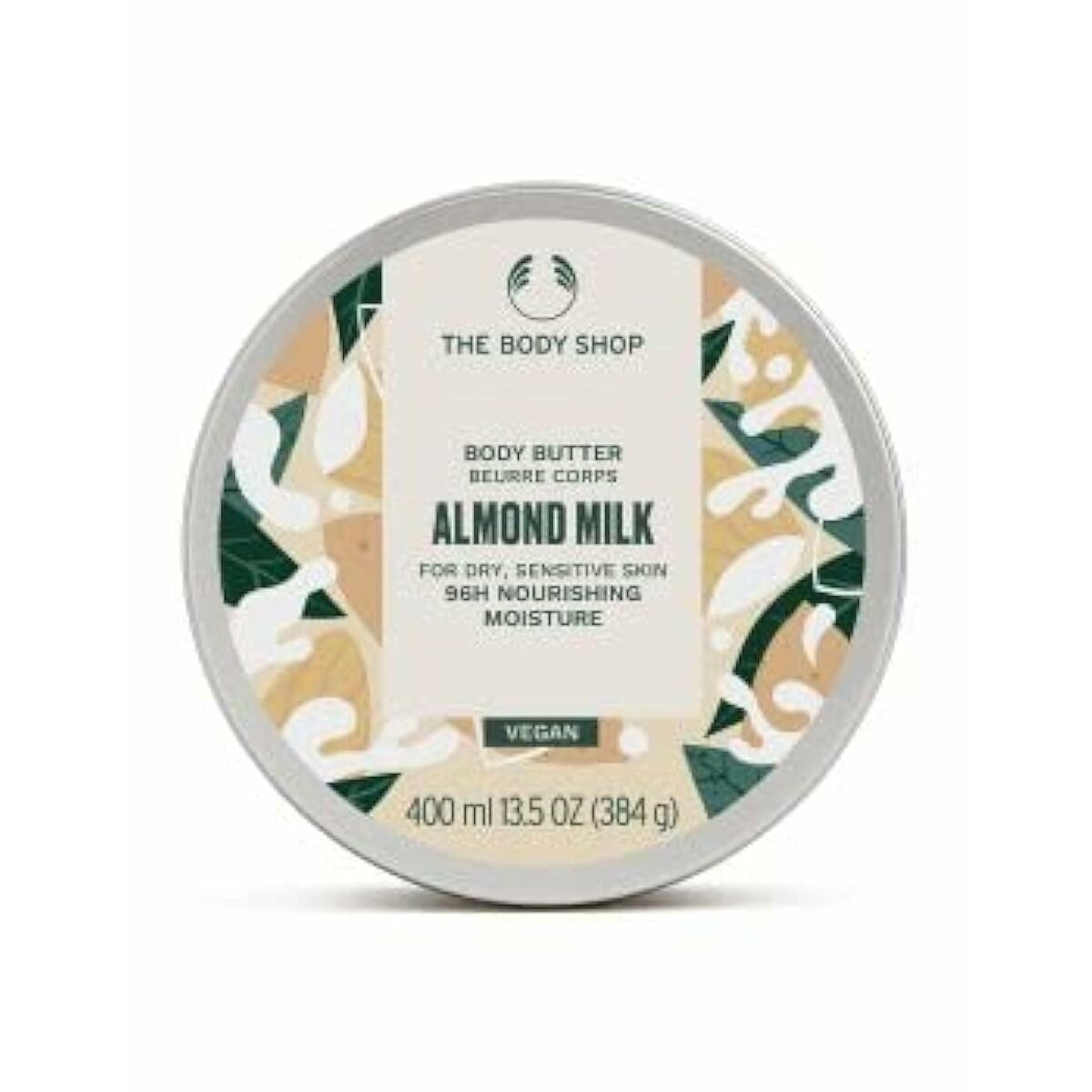 THE BODY SHOP ALMOND MILK body butter 400 ml