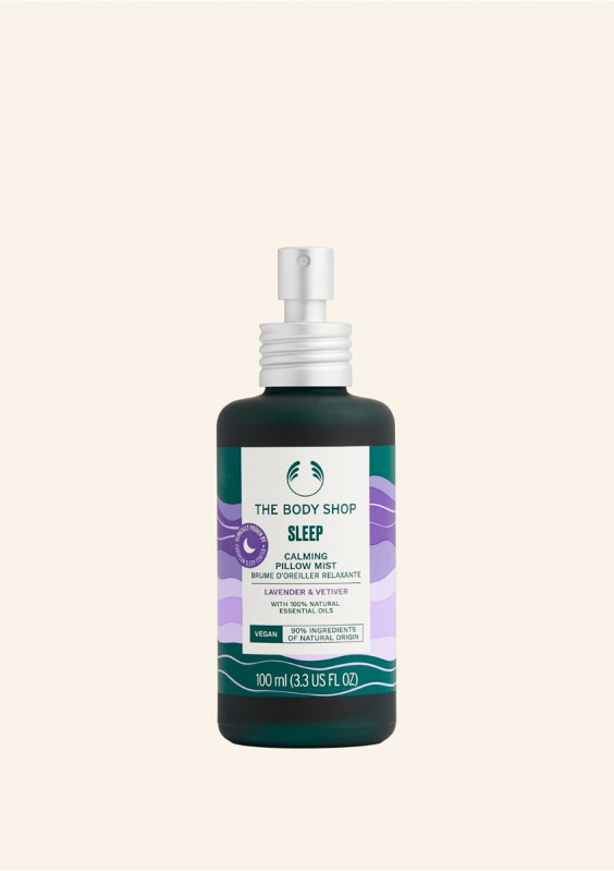 The Body Shop Sleep Calming Pillow MistLavender & Vetiver   100 ml