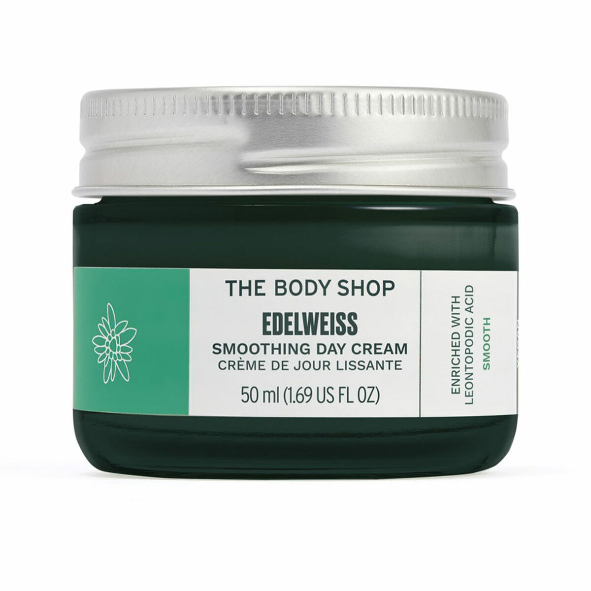 THE BODY SHOP EDELWEISS smoothing day cream 50 ml