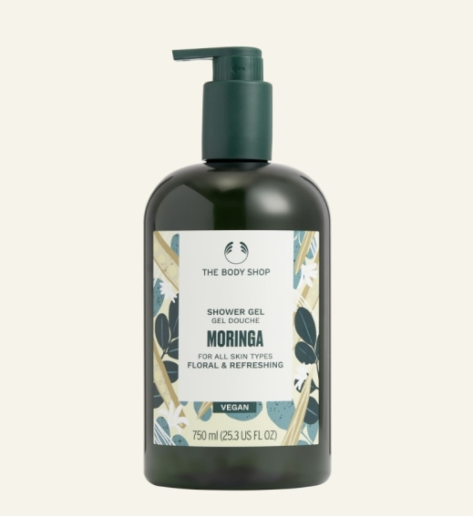 The Body Shop Moringa Shower Gel   750 ml