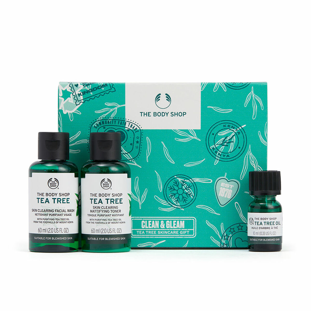 Powerfully Purifying Tea Tree Skincare Gift - The Body Shop
