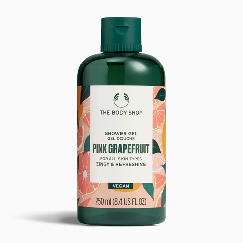 THE BODY SHOP PINK GRAPEFRUIT shower gel 60 ml