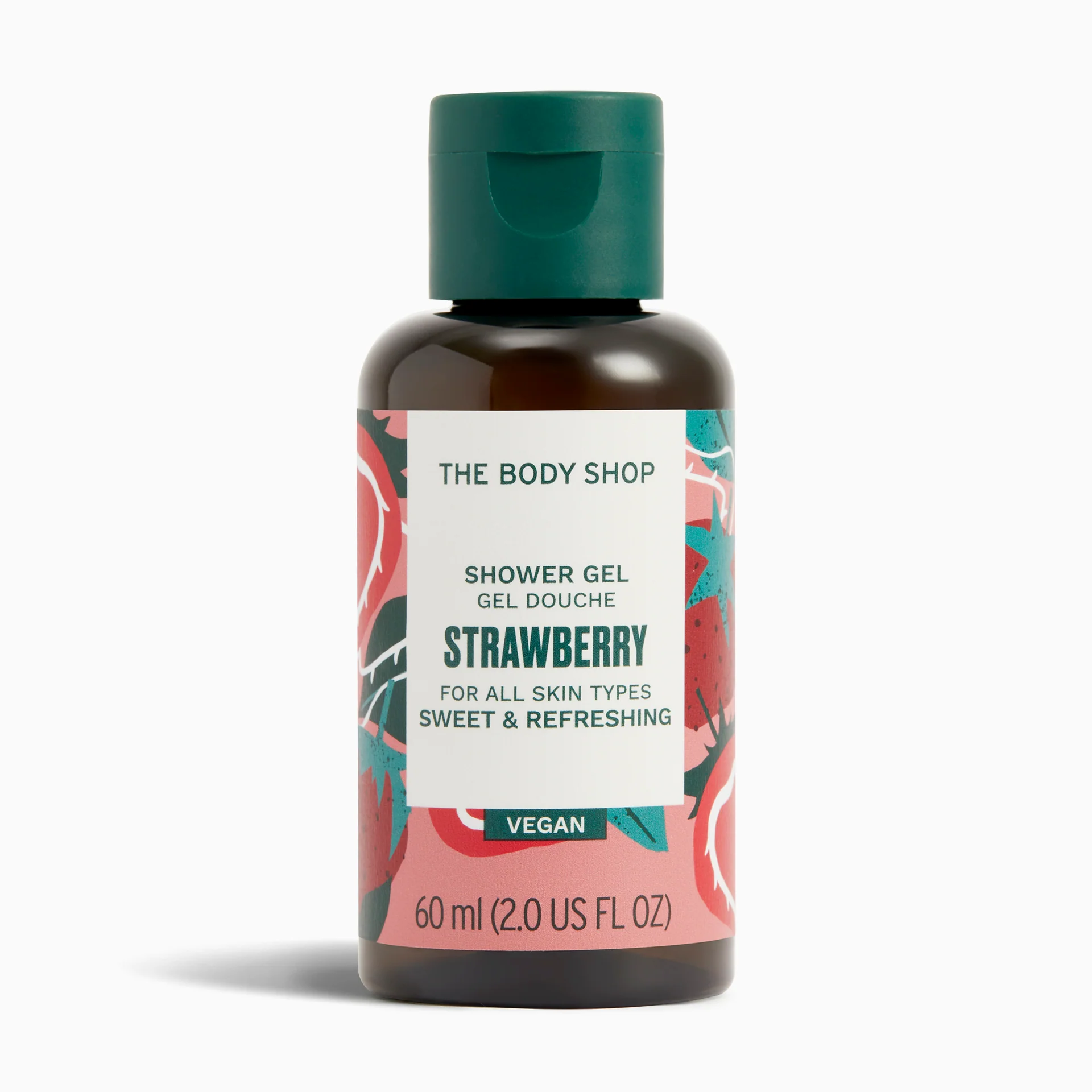 THE BODY SHOP STRAWBERRY shower gel 60 ml