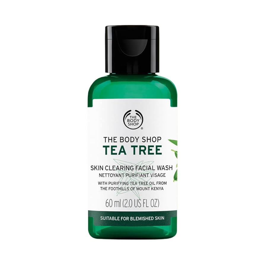 THE BODY SHOP TEA TREE facial cleanser 60 ml