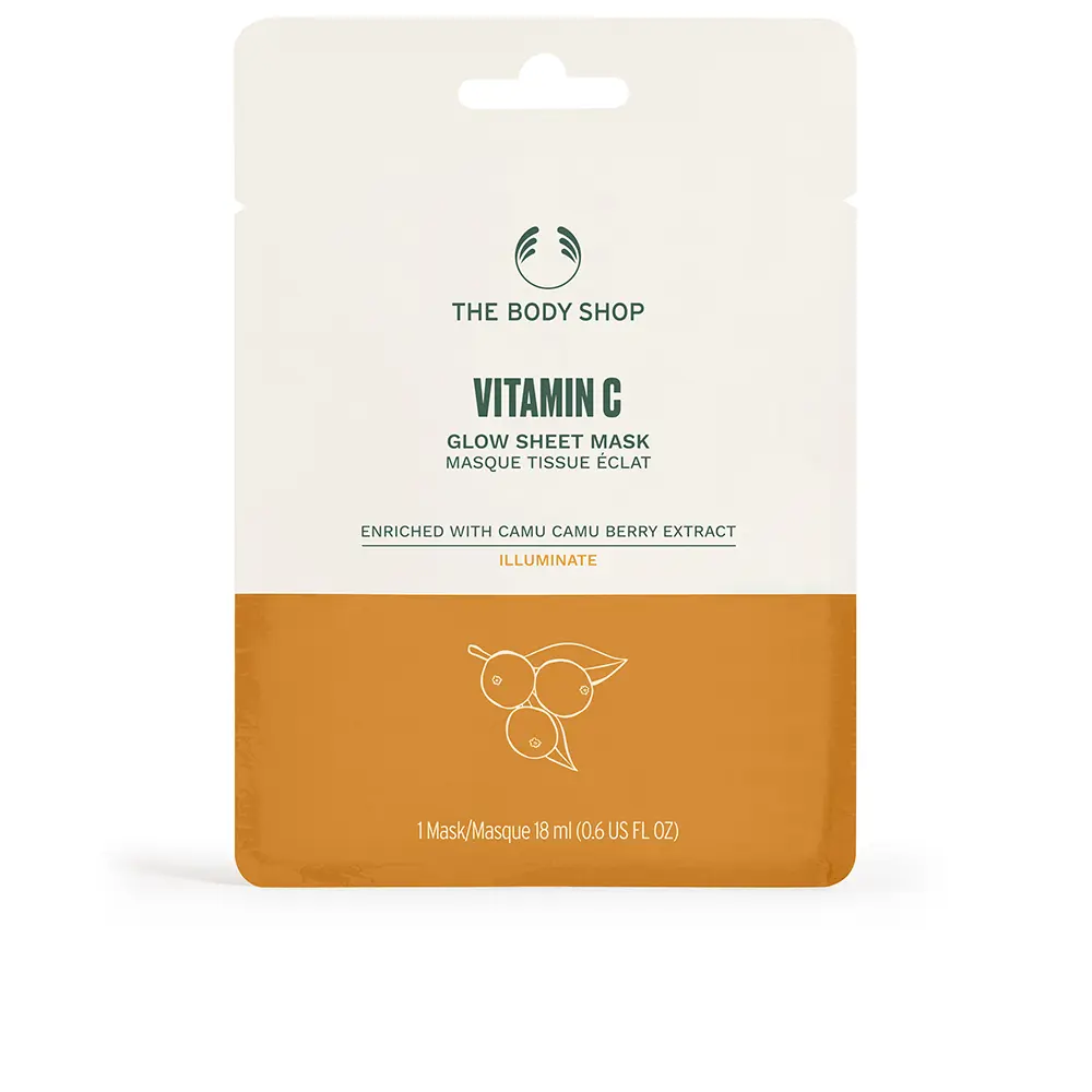 THE BODY SHOP VITAMIN C glow sheet mask 18 ml