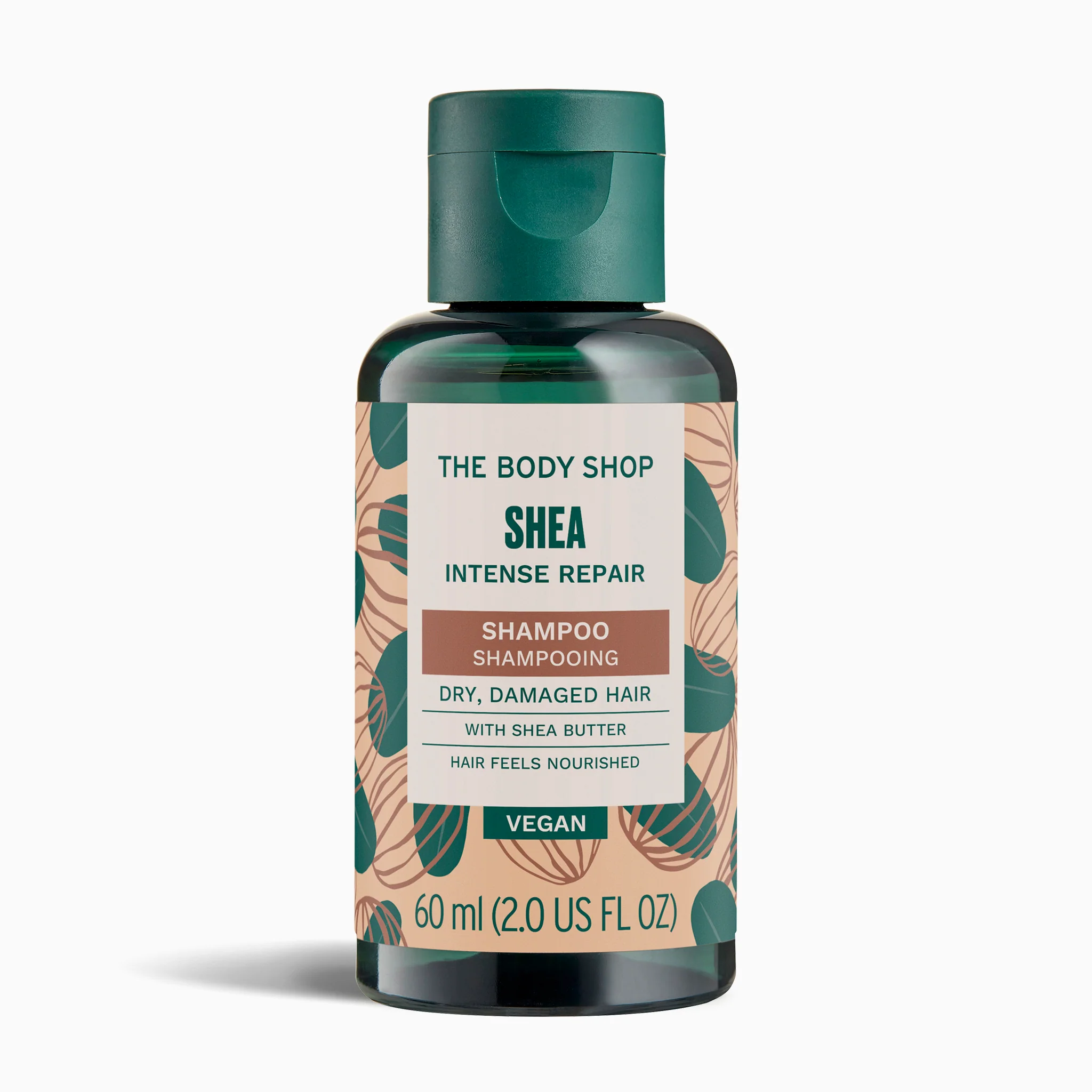 THE BODY SHOP SHEA shampoo 60 ml