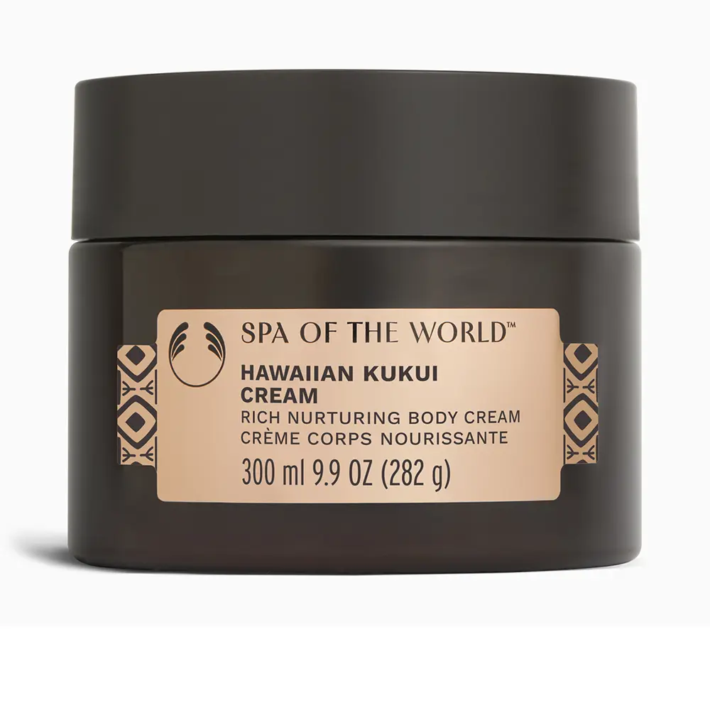 THE BODY SHOP SPA OF THE WORLD hawaiian kukui body cream 300 ml