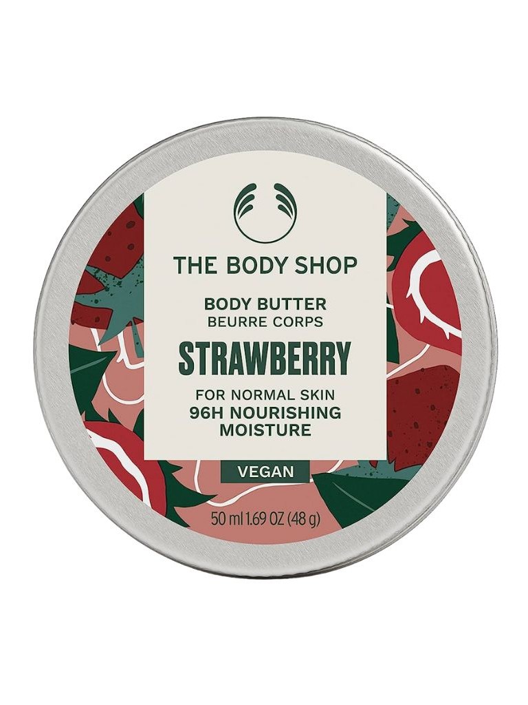 THE BODY SHOP STRAWBERRY body butter 50 ml