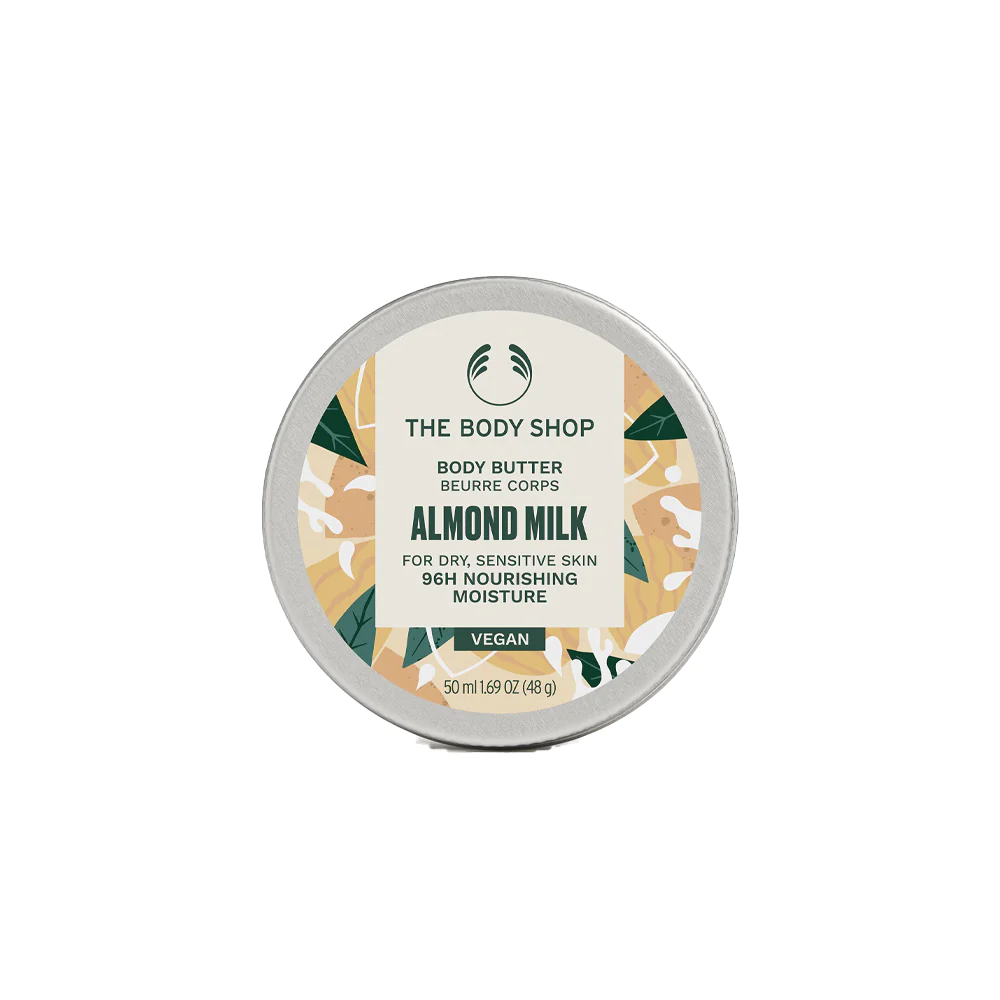 The Body Shop Body Butter Almond Milk   50 ml