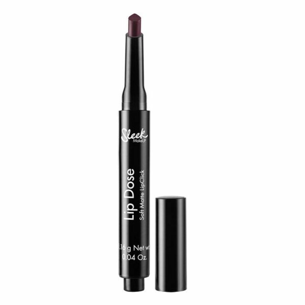 SLEEK LIP DOSE soft matte lipclick #Wait Your Turn